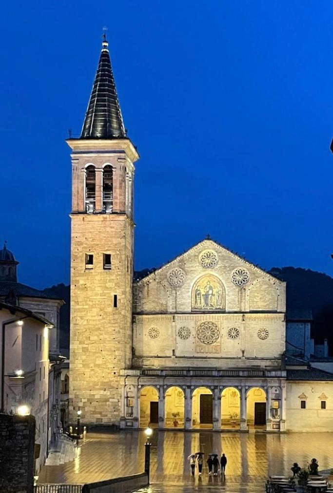 Ducato Daire Spoleto Dış mekan fotoğraf
