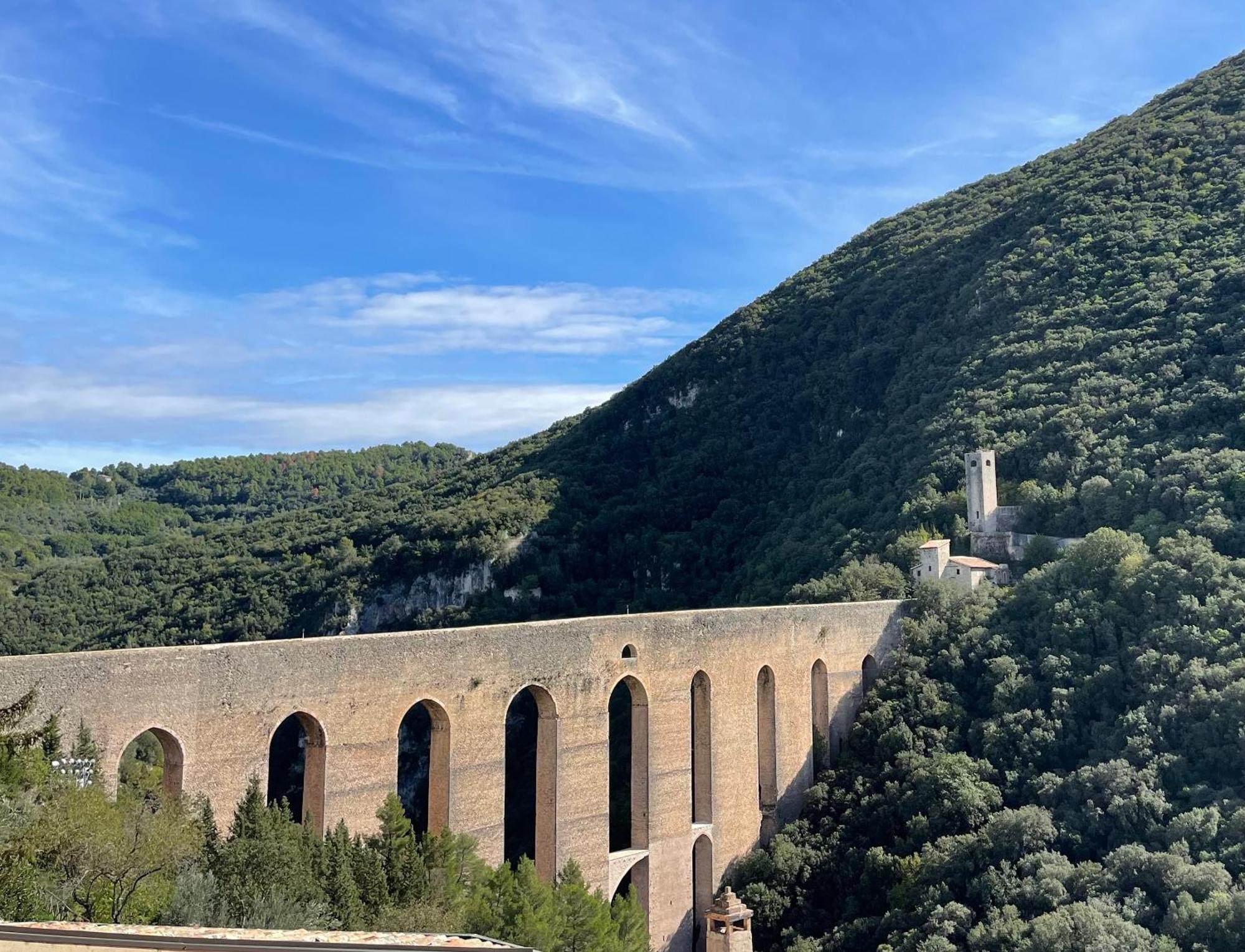 Ducato Daire Spoleto Dış mekan fotoğraf